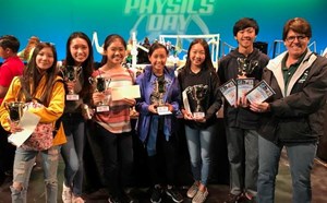 McGarvin Students Take Home Many Trophies at Physics Competition - article thumnail image