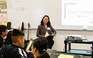McGarvin's Career Day Inspires Students to Plan for the Future - article thumnail image