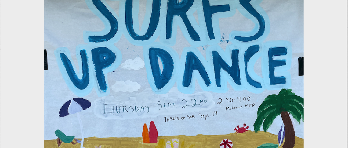 Surf's Up Dance, Sept 22, 2022