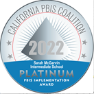 2022 PBIS Platinum Award