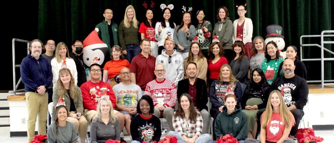 Staff Holiday Picture