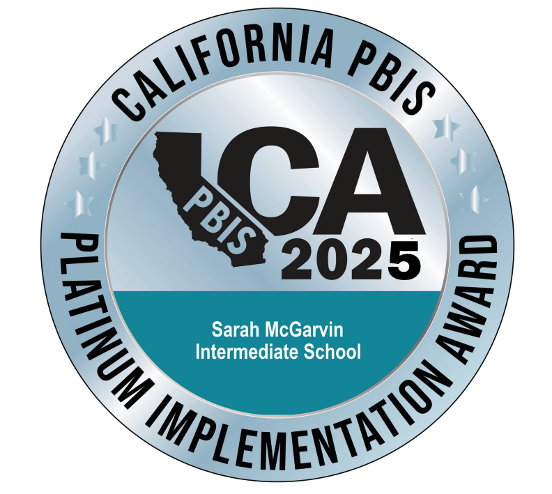 CALIFORNIA PBIS PLATINUM IMPLEMENTATION AWARD - article thumnail image
