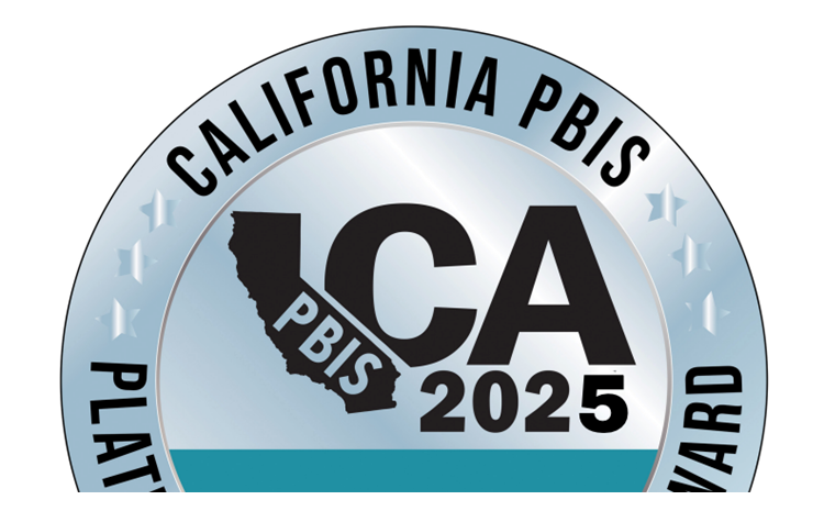 CALIFORNIA PBIS PLATINUM IMPLEMENTATION AWARD - article thumnail image